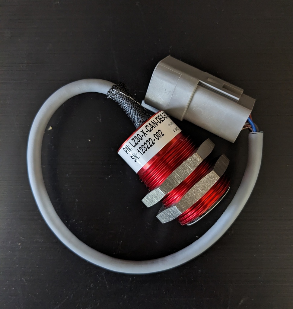 LZ30-X-CAN2-DE6-SC08-61-23029 - LINEAR SENSOR NON-CONTACT | deltaP